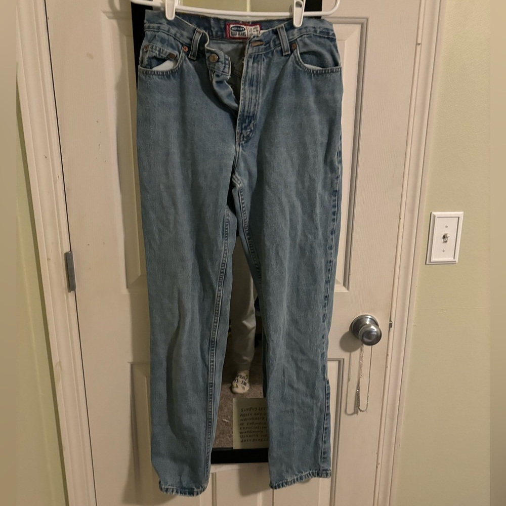 Old Navy straight leg jeans